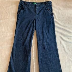 LILLY PULITZER Palm Beach Fit Nautical Jeans
